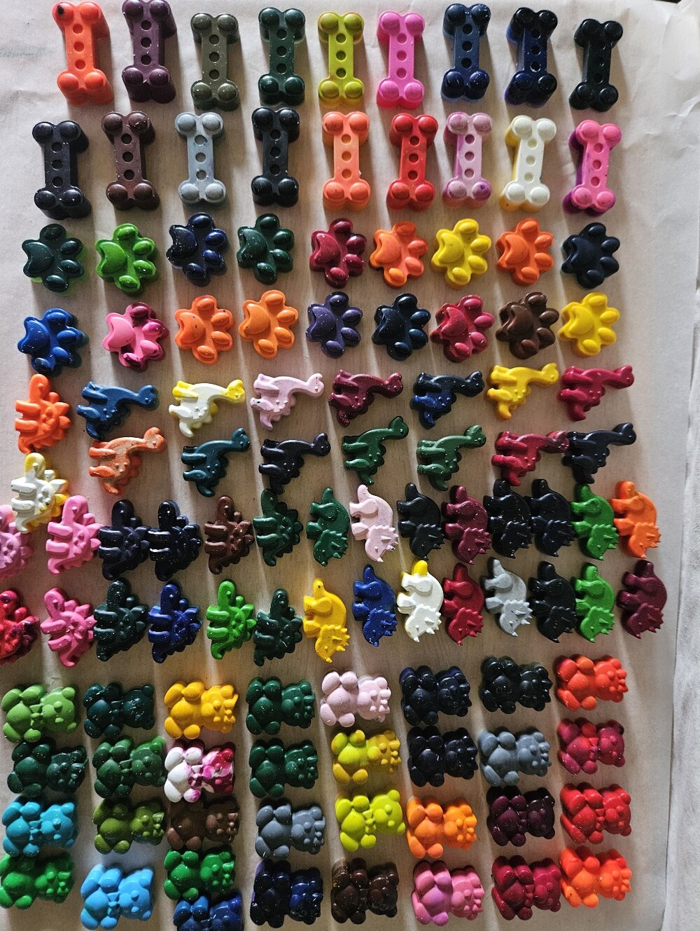 Handmade Upcycled Crayon Set | Choose Your Shape | Eco-Friendly Gift